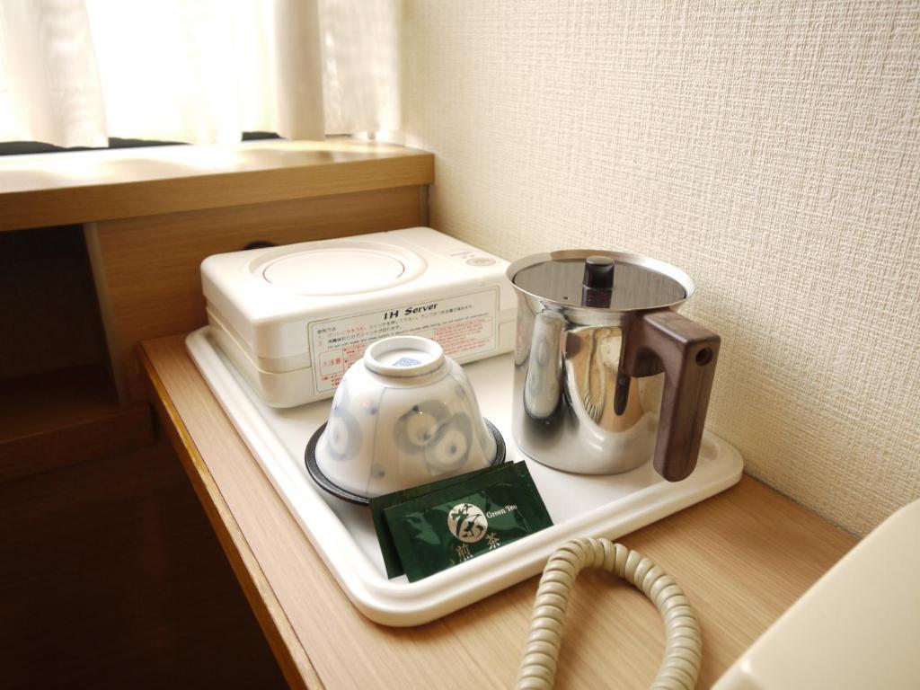 Hotel Route-Inn Sapporo Kitayojo Kamer foto